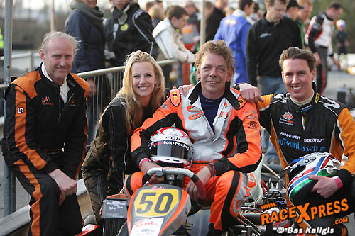 Van der Pol Kart Racing  en Fox Racing